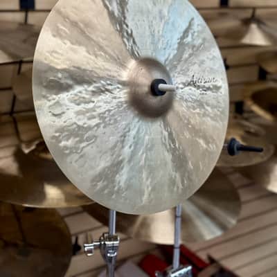 SABIAN 16" ARTISAN SUSPENDED 962g - FLOOR MODEL image 2