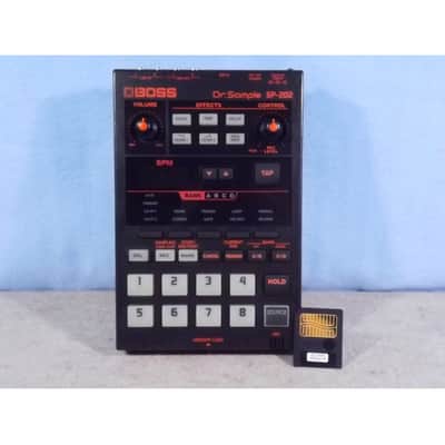 Boss SP-202 Sampler w/ 4MB memory card