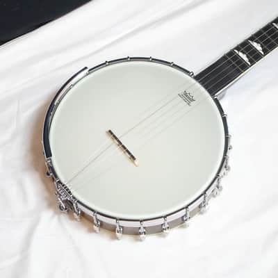 GOLD TONE WL-250 open back BANJO new w/ HARD CASE White Ladye image 4