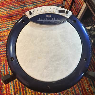 Korg WD-X-GLB Wavedrum Global Edition 2013 - 2020 Blue image 1