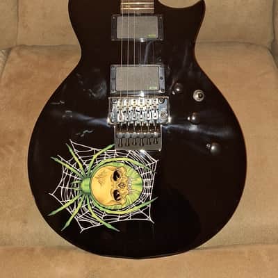 ESP LTD KH-3 Kirk Hammett Signature Spider - Black with Spider Graphic image 10