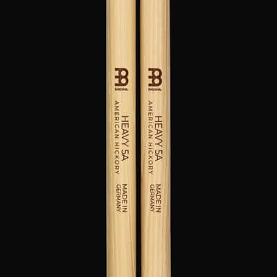 Meinl Stick & Brush Heavy 5A Drumsticks – American Hickory – Made in Germany – Brand New image 9