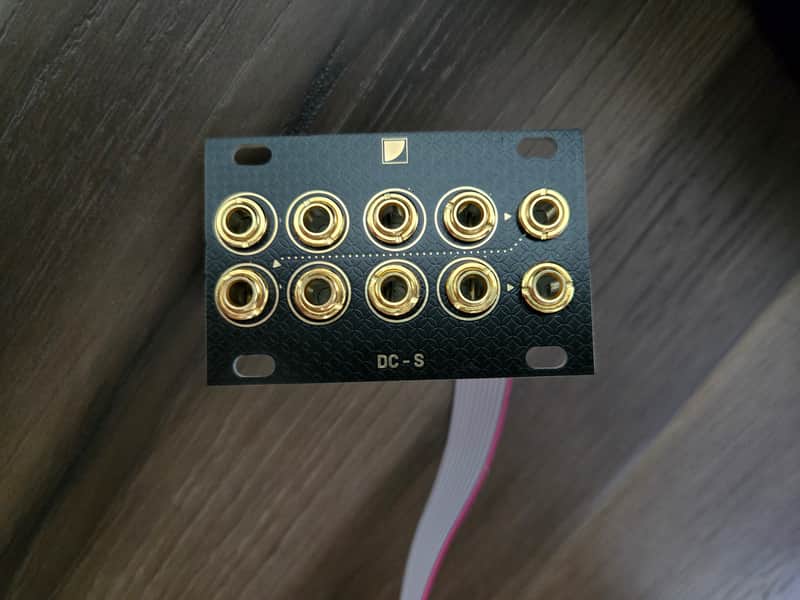 Black Noise Modular Dual Combinator S DC-S 1U eurorack module imagen 1
