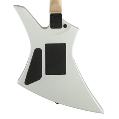 Used Jackson JS Series JS32 Kelly Electric Guitar - Snow White w/Amaranth FB image 7