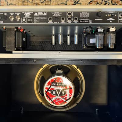 EVH 5150 III 6L6 3-Channel 50-Watt 1x12" Guitar Combo Ivory - Early Faceplate, Near Mint, Extremely Low Hours image 6