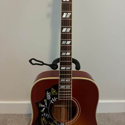 Left Handed Gibson Custom Shop Historic 1960 Hummingbird with  Electric Pickup - 2024 - Heritage Cherry Sunburst image 4