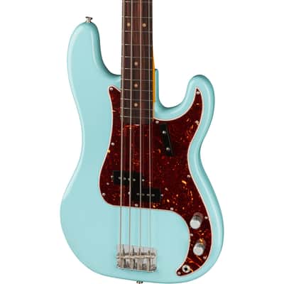 Fender American Vintage II 1960 4-String Precision Bass in Daphne Blue image 1