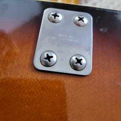 Alte Gitarre Guitar Framus  Texan Made in Germany image 10