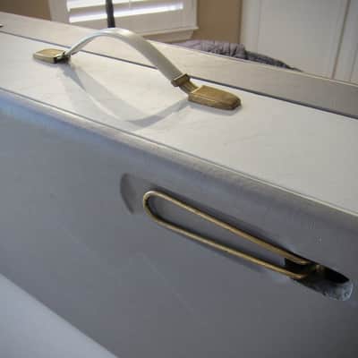 ORCOA by Farfisa Air Organ Model 311 Concert Traveler 24 Chords Made in Italy Circa-1960s-Two Tone Grey image 19