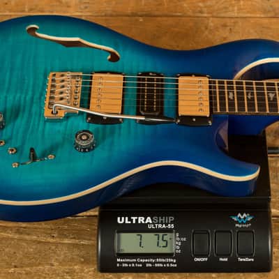 PRS SE Special Semi-Hollow - Lake Blue image 8