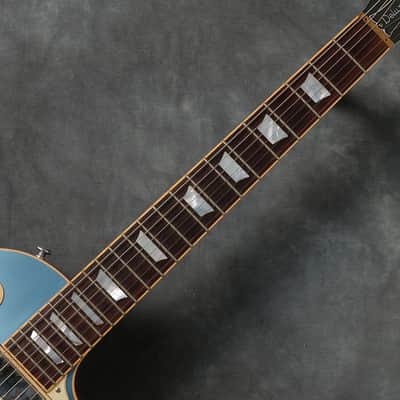Gibson Les Paul Deluxe 100th 2015 - Pelham Blue image 5