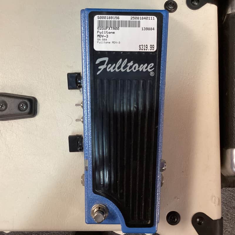 Fulltone MDV-3 Recent - Blue image 1