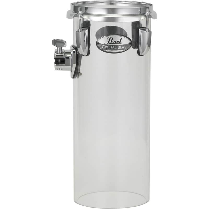 Pearl CRB615C730 Crystal Beat Rocket Tom 6x15 - Clear image 1