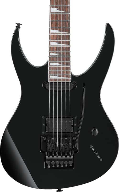 Ibanez 540PIII Power Series Genesis Collection Electric Guitar, Rosewood Fingerboard, Black image 1