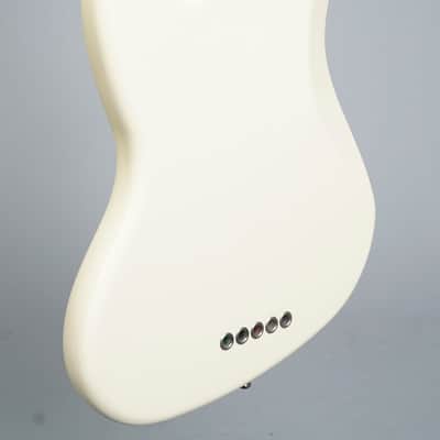 Fender American Professional Jazz Bass V 2017 - Olympic White image 4