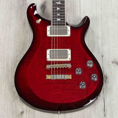 PRS Paul Reed Smith S2 McCarty 594 Guitar, USA 58/15 LT Set, Fire Red Burst 2024 image 1
