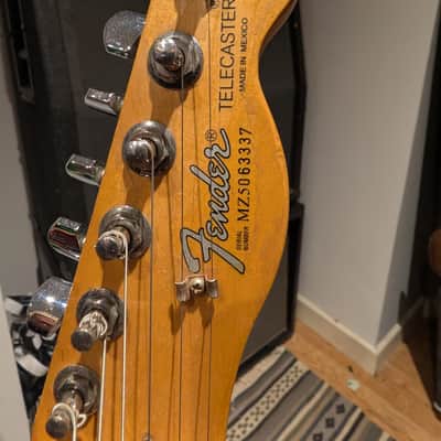 Immagine Fender Standard Telecaster 2005 - Arctic White - Used Condition - 11