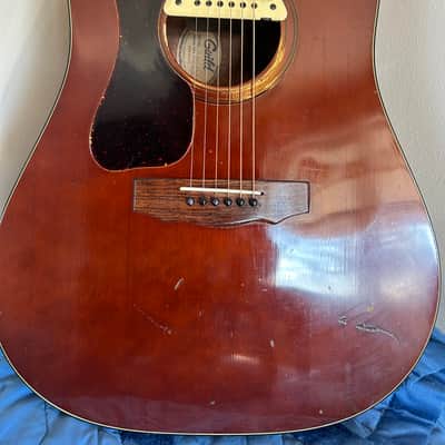 1975 Guild D-25M LH Vintage Acoustic w/ LR Baggs Pickup + Case image 4