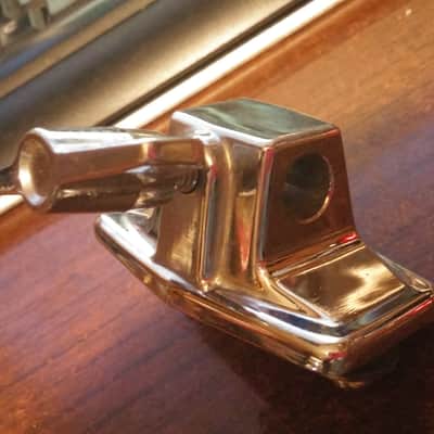 Tama VINTAGE Royalstar Swingstar Floor Tom Leg OMNI-SPHERE Rod Mount Bracket 80s NEAR MINT image 4