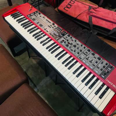 Nord Stage EX SW73 Compact Semi-Weighted 73-Key Digital Piano 2008 - 2011 - Red