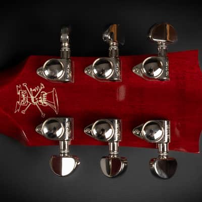 2021 Gibson Slash Signature J-45 - Vermillion Burst | USA All Solid Slope Shoulder Dreadnought Acoustic Guitar Guns N' Roses L.R. Baggs Pickup | CoA OHSC image 17