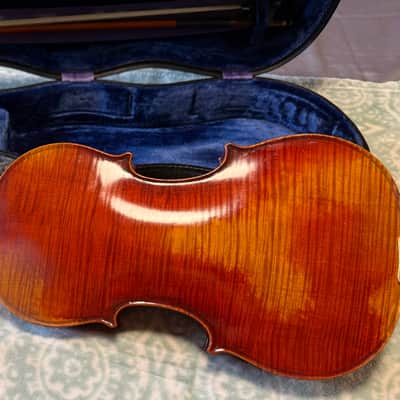 Ernst Heinrich Roth - Bubenreuth, Germany 4/4 Violin 1956 image 2