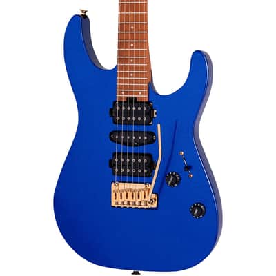 Charvel Pro-Mod DK24 HSH Electric Guitar - Mystic Blue image 3