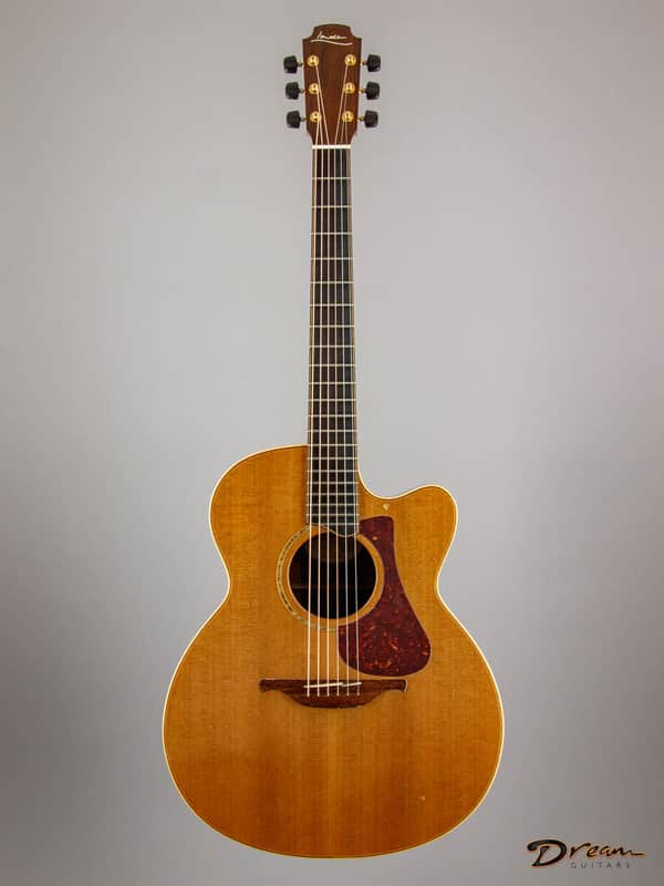 2001 Lowden O-35c SLE, Brazilian Rosewood/Cedar image 1