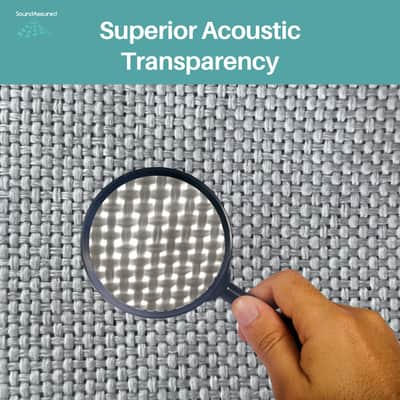 SoundAssured Acoustical Fabric - Amethyst image 7