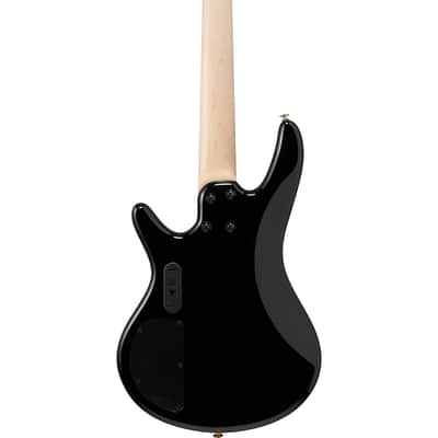Ibanez GSR205PC Gio SR 5-String Electric Bass - Transparent Pale Black Burst image 9