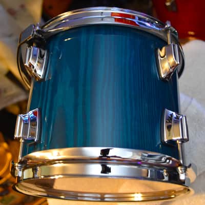 Tama Superstar Classic Maple - 7"x8" Sapphire Lacebark Pine 2020's - Sapphire Lacebark Pine image 4