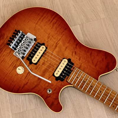 1991 Ernie Ball Music Man Eddie Van Halen Signature Model Sunburst, EVH image 9