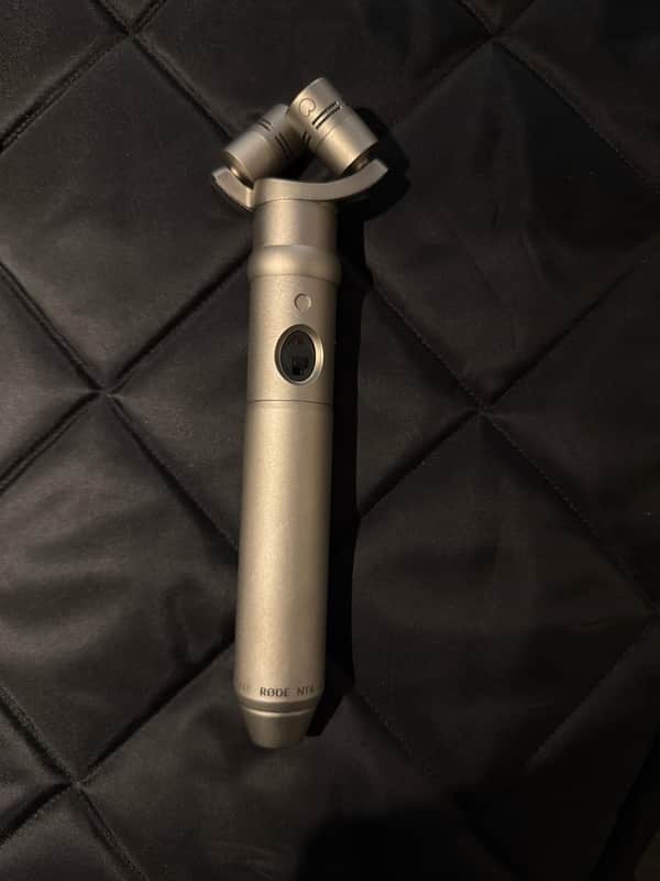 RODE NT4 Stereo Condenser Microphone 2010s - Nickel image 1