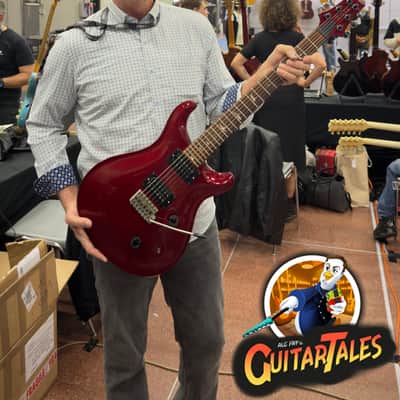 PRS Standard 24 1987 Red Metallic signed by Jack Higginbotham -VIDEO- image 21