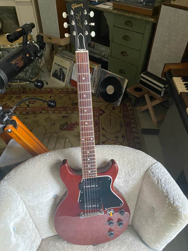 Gibson Custom Shop Historic Collection '60 Les Paul Special Double Cutaway Reissue 1997 - 2006 - Faded Cherry image 1