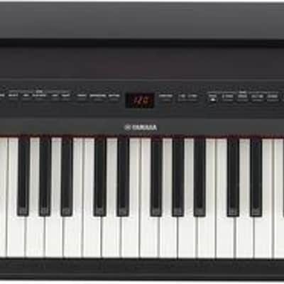 Yamaha P255 B 88 Key Digital Piano Black image 1