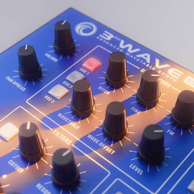 Groove Synthesis 3rd Wave 8M Advanced Wavetable Synthesizer Module • DEALER • Double Warranty image 7