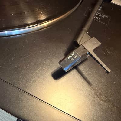 Vintage AKAI AP-X1 Semi Automatic Turntable Japan Made Serviced New Belt Rare! image 5