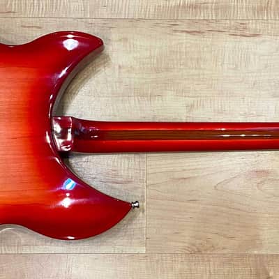 Rickenbacker 330/12 12-String Electric Guitar FireGlo image 3