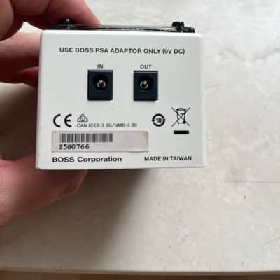 Boss TU-3S Chromatic Tuner 2016 - Present - White image 5