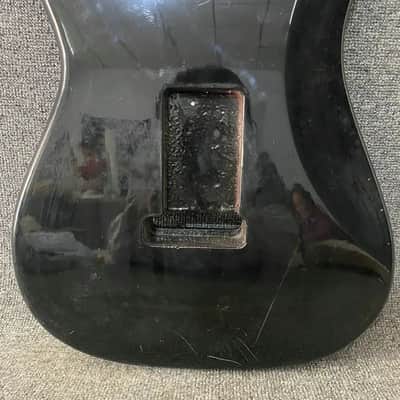 Black HSH Basswood Guitar Stratocaster Strat Style Body image 5