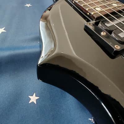1986 Yamaha Explorer HR-III Kyoji Yamamoto [Bow Wow] Signature Model, Vintage Japan MIJ - Black Gloss image 14