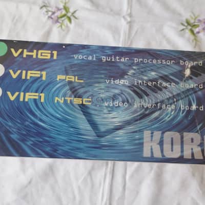 Korg VHG1 Vocal Harmony/Guitar Effects Board for PA-80 image 6