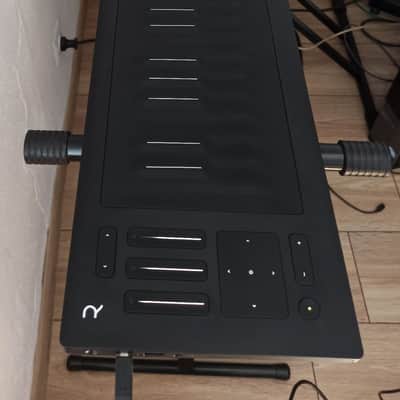 ROLI Seaboard RISE 49 MK1 (Mint / Factory Condition) with Original Boxes & Dedicated ROLI Hard Case image 7