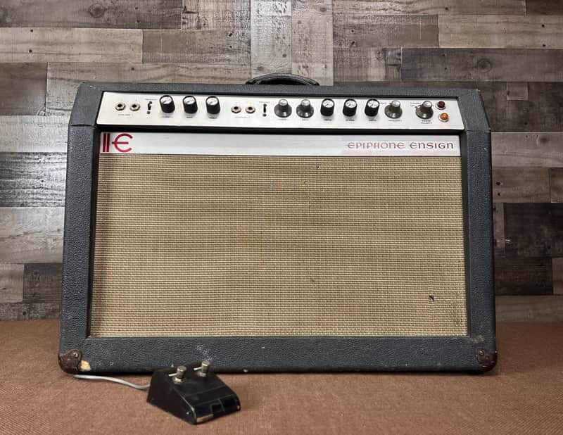 Epiphone Ensign Vintage Tube Amp 1960's image 1