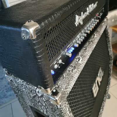Hughes & Kettner Switchblade 100 TSC 4-Channel 100-Watt Programmable Guitar Amp Head 2019 - Black image 2