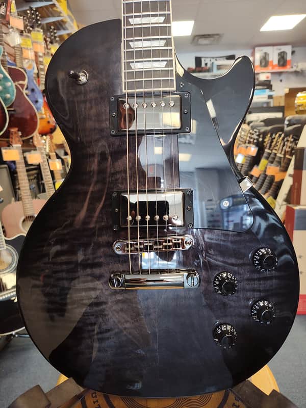 Gibson Les Paul Studio Session Electric Guitar - Dark Purple Burst w/ Structured Gibson Soft Case image 1