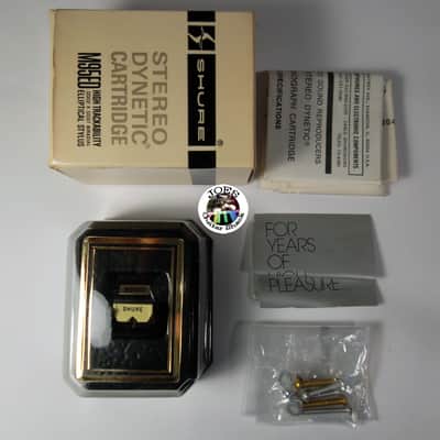 1980's Shure M95ED Turntable Cartridge Brand New in Box NOS With Original Shure .0002 x .0007 Biradial Hyper-Elliptical Diamond Stylus. The M-95ED Holy Grail Sound Beautiful With 0 Miles! #038 image 4