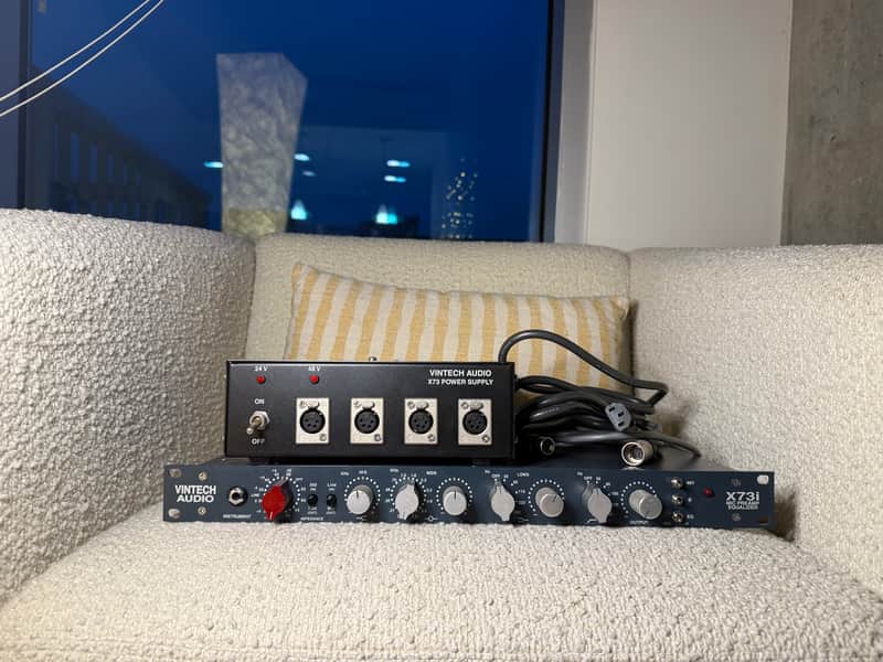 Vintech Audio X73i Mic Pre EQ w/ PSU | Reverb