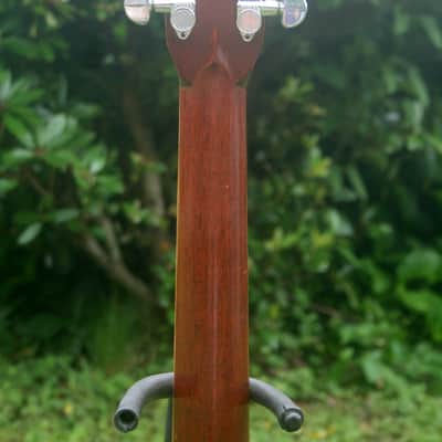 1976 Takamine Elite TW100 Jacaranda Body Natural+Vintage Hard Case image 10